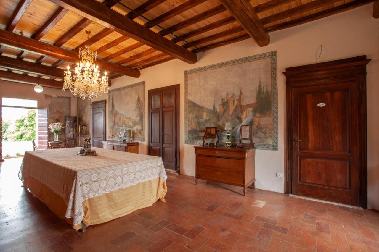 Villa Cairoli Gonzaga Bagian luar foto